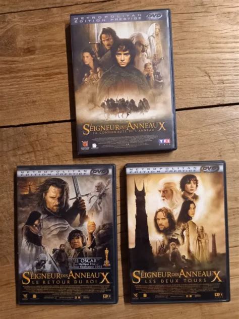 Le Seigneurs Des Anneaux Trilogie Films Dvd Suppl Ments Eur