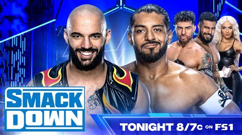 Preview Wwe Smackdown Du 2 Décembre 2022 Catch Newz