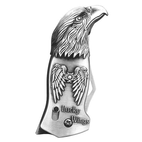 A Reusable Butane Lighter With Safety Lock Flip Top Ignition Wind Resistant Flame For Candles