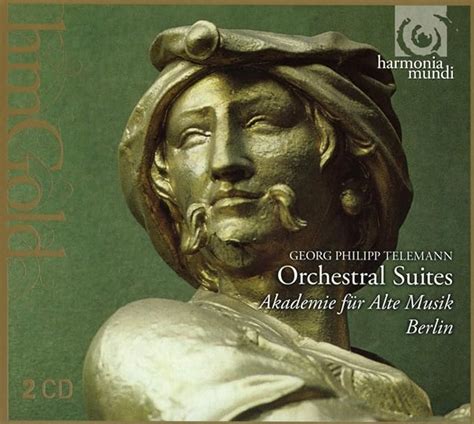 Georg Philipp Telemann Orchestral Suites Amazon Co Uk Cds Vinyl