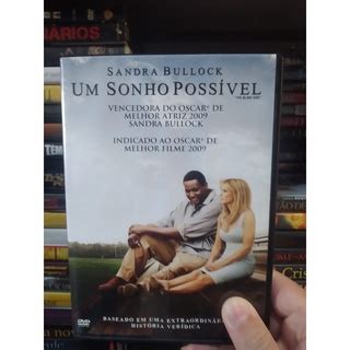 Dvd Um Sonho Poss Vel Sandra Bullock Original Shopee Brasil