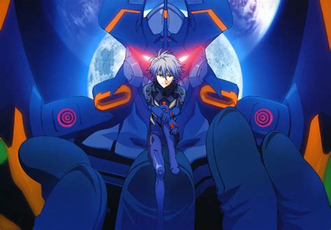 Kaworu Nagisa Gallery Evangelion Fandom Neon Genesis Evangelion