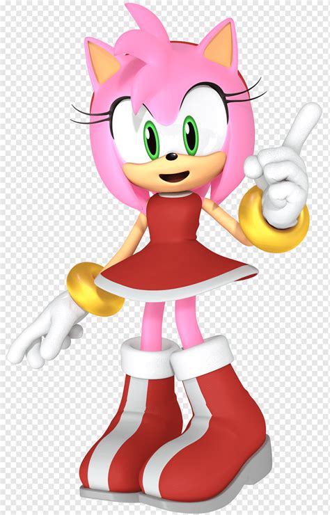 Amy Rose Sonic Heroes