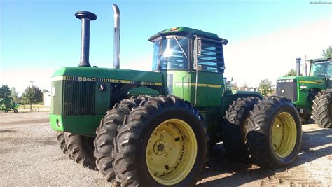 1980 John Deere Jd 8640 Tractors Articulated 4wd John Deere