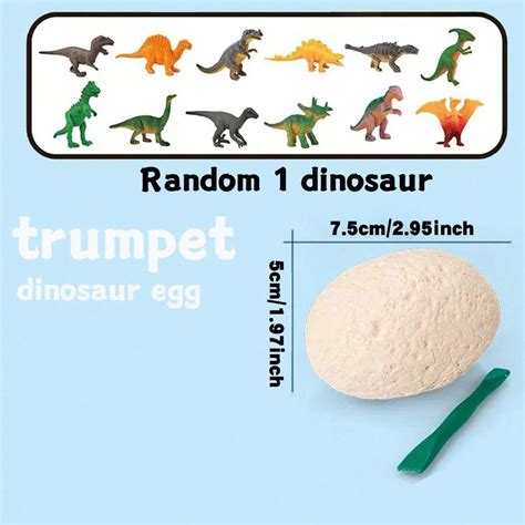 Kinder Dinosaurier Ei Fossil Ausgrabungs Set Dinosaurier Modell