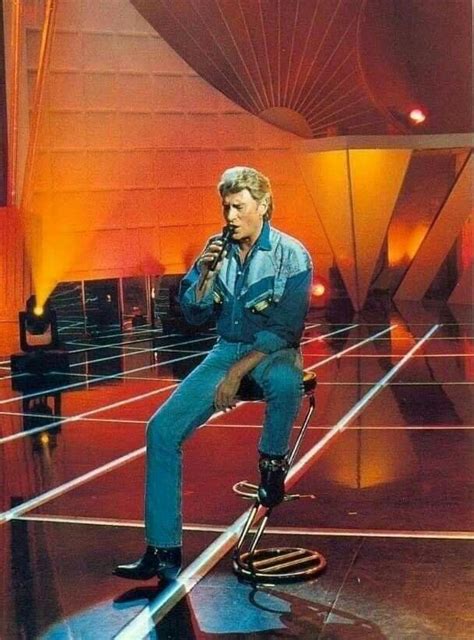 Pingl Par Josyrose Sur Johnnyhallyday Johnny Hallyday Photo