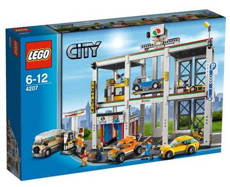Lego 4207 City Garaż z Windą Samochód (5702014840980) • Cena, Opinie ...