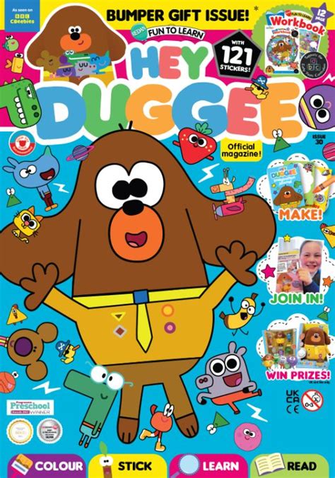 Hey Duggee Magazine Redan Uk