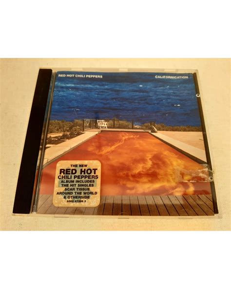 Red Hot Chili Peppers Californication Album Cover