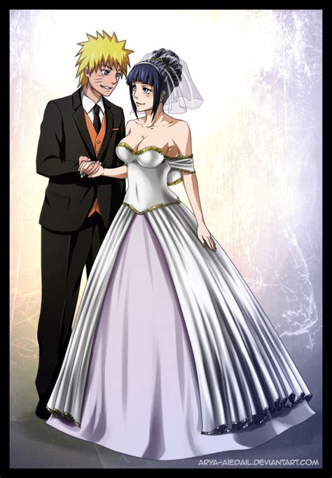 NaruHina - wedding by Arya-Aiedail on DeviantArt