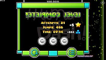 Mime Y Dash Monedas Geometry Dash XVIDEOS