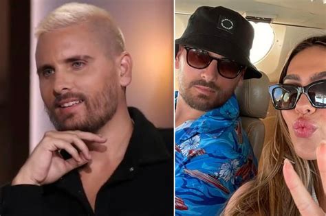 Kourtney Kardashian Takes A Dip In Tiny Leopard Bikini On Getaway With Travis Barker Mirror Online