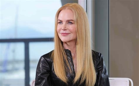nicole kidman rocks surprising hairstyle  rare candid photo shared
