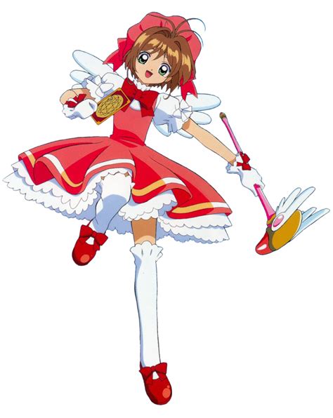 Opening Costume 1 | Cardcaptor Sakura Wiki | Fandom