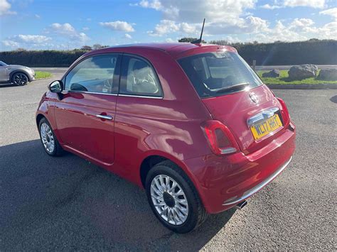 Used 2017 Fiat 500 Lounge For Sale In Cornwall U14797 Chris