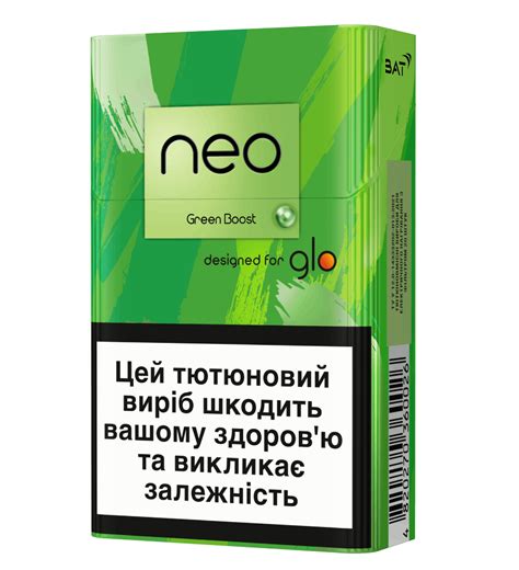 Стики NEO DEMI GREEN BOOST Купить в Киеве: Стики для glo (Гло) в ...
