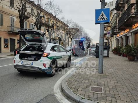 Rivarolo Canavese Ennesimo Pedone Investito In Corso Torino