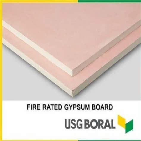 Gray Usgboral Fire Resistance Gypsum Board Mm At Best Price In