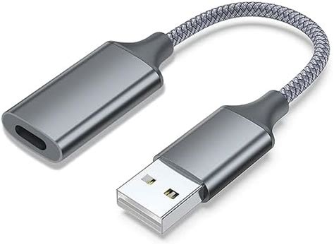 Amazon USB A To Lightning Audio Adapter Cable USB 3 0 Male To