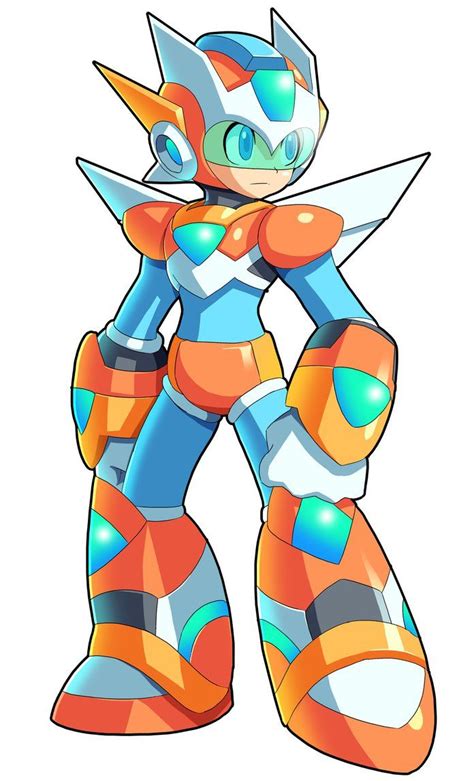 Commission Metadev Orion And Mega Man Fusion By Ultimatemaverickx