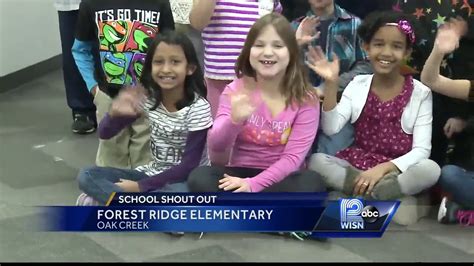 0214 Shout Out Forest Ridge Elementary Youtube