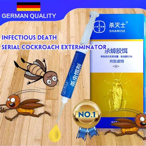 Vivigo Cockroach Killer Cockroach Killer Gel Bait Lazada