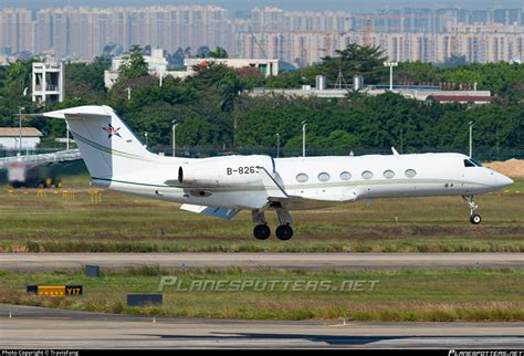 B 8263 Star Jet Gulfstream G450 G IV X Photo By TravisFang ID