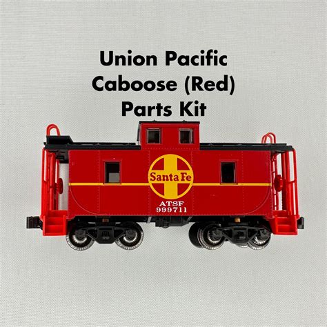 Santa Fe Red Cupola Caboose Parts Kit Kato USA Online Store