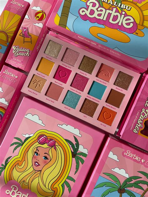 Malibu Barbie™ Collection Colourpop Malibu Barbie Palette In 2021 Colourpop Colourpop