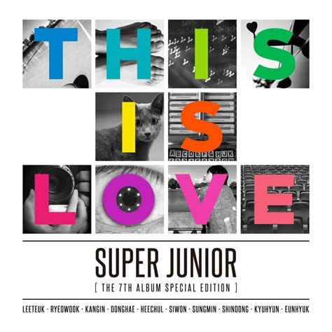 SUPER JUNIOR - THIS IS LOVE Lyrics and Tracklist | Genius