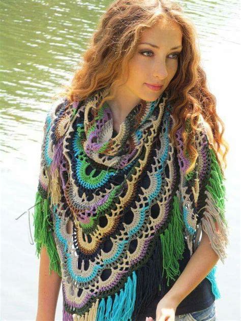 Fireside Shawl Crochet Pattern By Briana K Designs Artofit