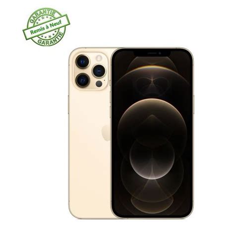 Apple iPhone 12 Pro 128 GB 6 1 6Gb RAM 5G Remis à Neuf Fiche