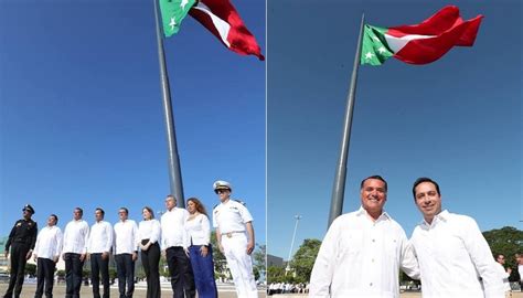 Mauricio Vila El Primer Gobernador Desde Que Iza La Bandera De