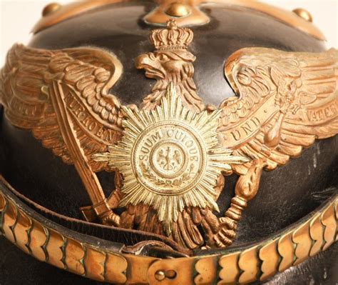 Regimentals German Wwi Prussian Land Gendermarie Pickelhaube