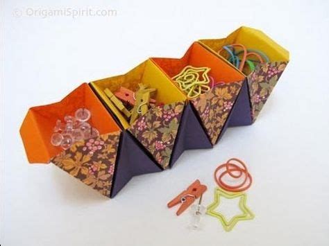 ORIGAMI SPIRIT Layla Torres How To Make An Origami Accordion Box