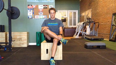 Seated Piriformis Stretch On Vimeo