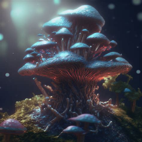 ArtStation - Mycobiota Series #15 