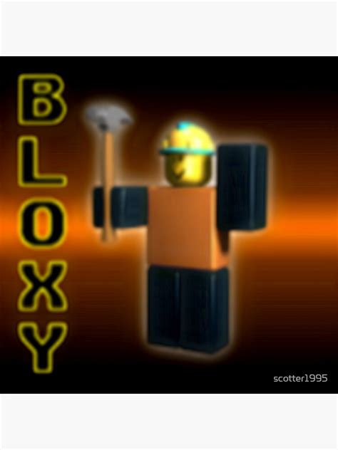 BLOXY C O L A Sticker For Sale By Scotter1995 Redbubble