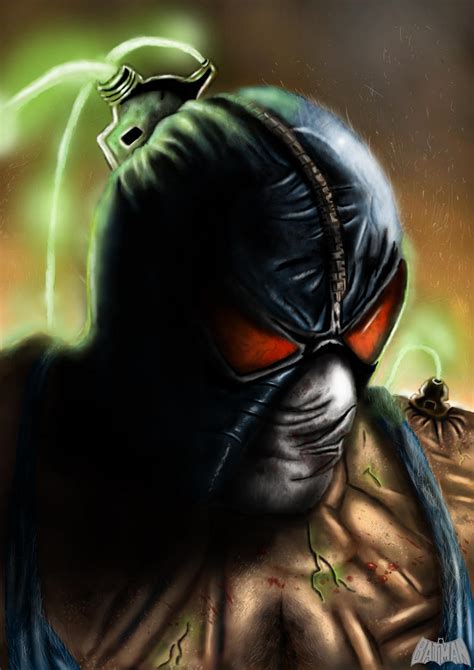 Bane By Roquerobinart On Deviantart