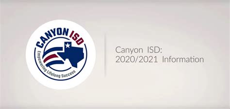 Canyon ISD Announced Their Plans For The Upcoming School Year