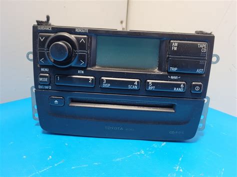 RADIO CD TOYOTA AVENSIS T22 12745075198 Oficjalne Archiwum Allegro