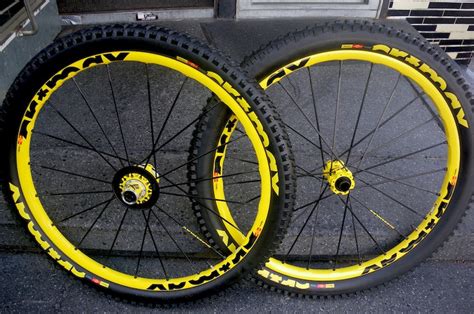 Mavic Crossmax Enduro B Wheelset Tires For Sale