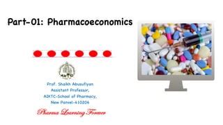 Pharmacoeconomics Ppt