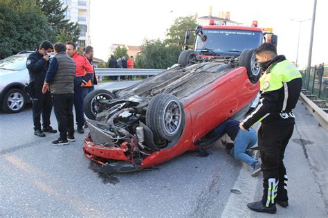 Son Dak Ka Stanbul Kartalda Feci Kaza Ara Takla Att A Haber