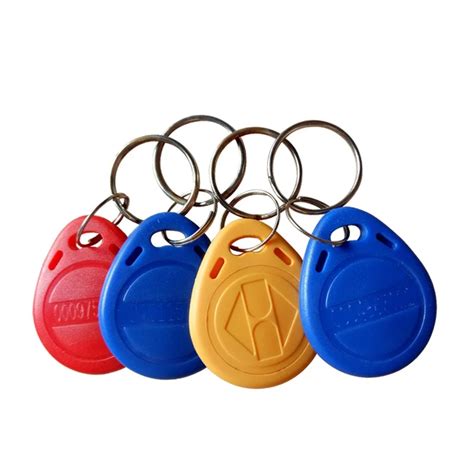 Proximity Rfid Khz Card Tag Tk Em Em Id Token Tags Key Fobs