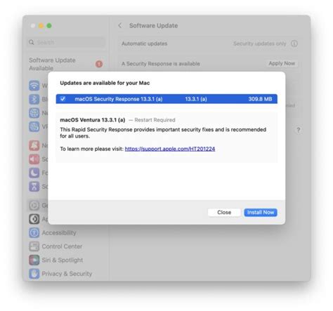 Security Response Updates for MacOS 13.3.1, iOS 16.4.1, iPadOS 16.4.1 ...