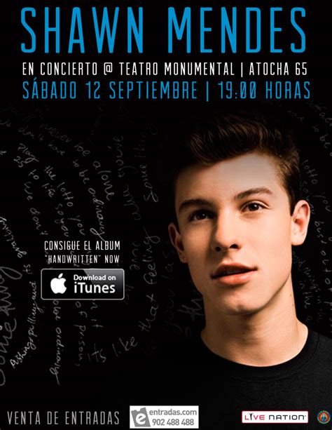 Shawn Mendes anuncia un único y esperado concierto en España