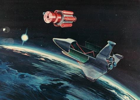 Space Shuttle Concept Art Of The 1960s And 1970s ~ Kuriositas