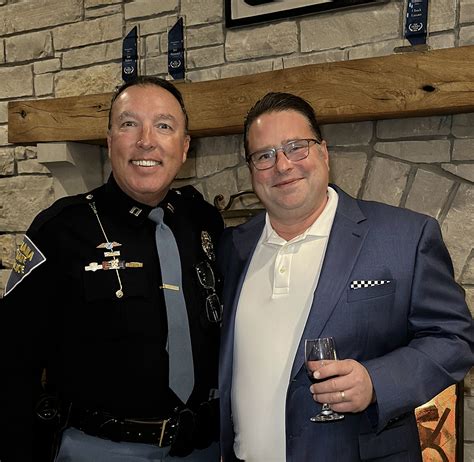 Snapshot Heroes Club Honors Outgoing Carmel Mayor Police Chief