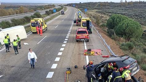 Tragedia En Las Carreteras De Castilla Y Le N Tres Fallecidos Y Al